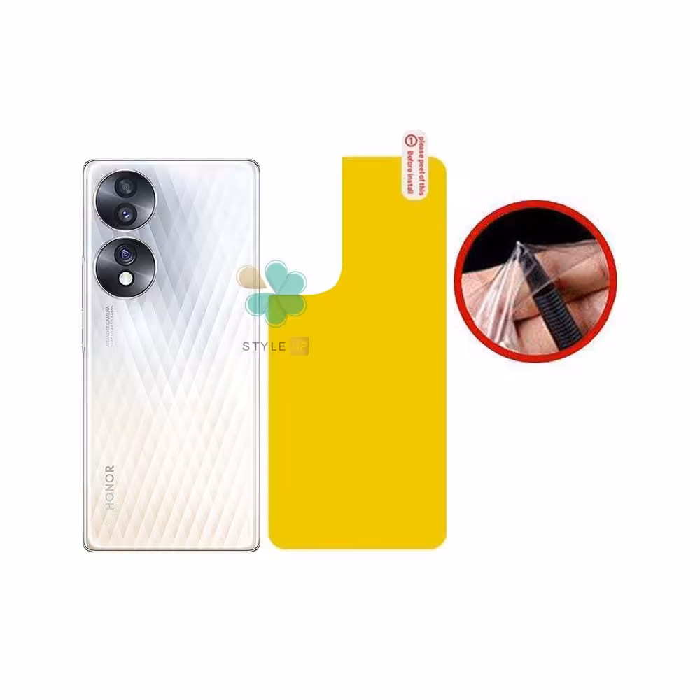 برچسب محافظ نانو پشت گوشی هواوی Huawei Honor 70