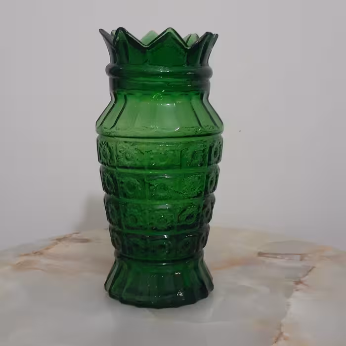 گلدان 20 سانتی سبز 