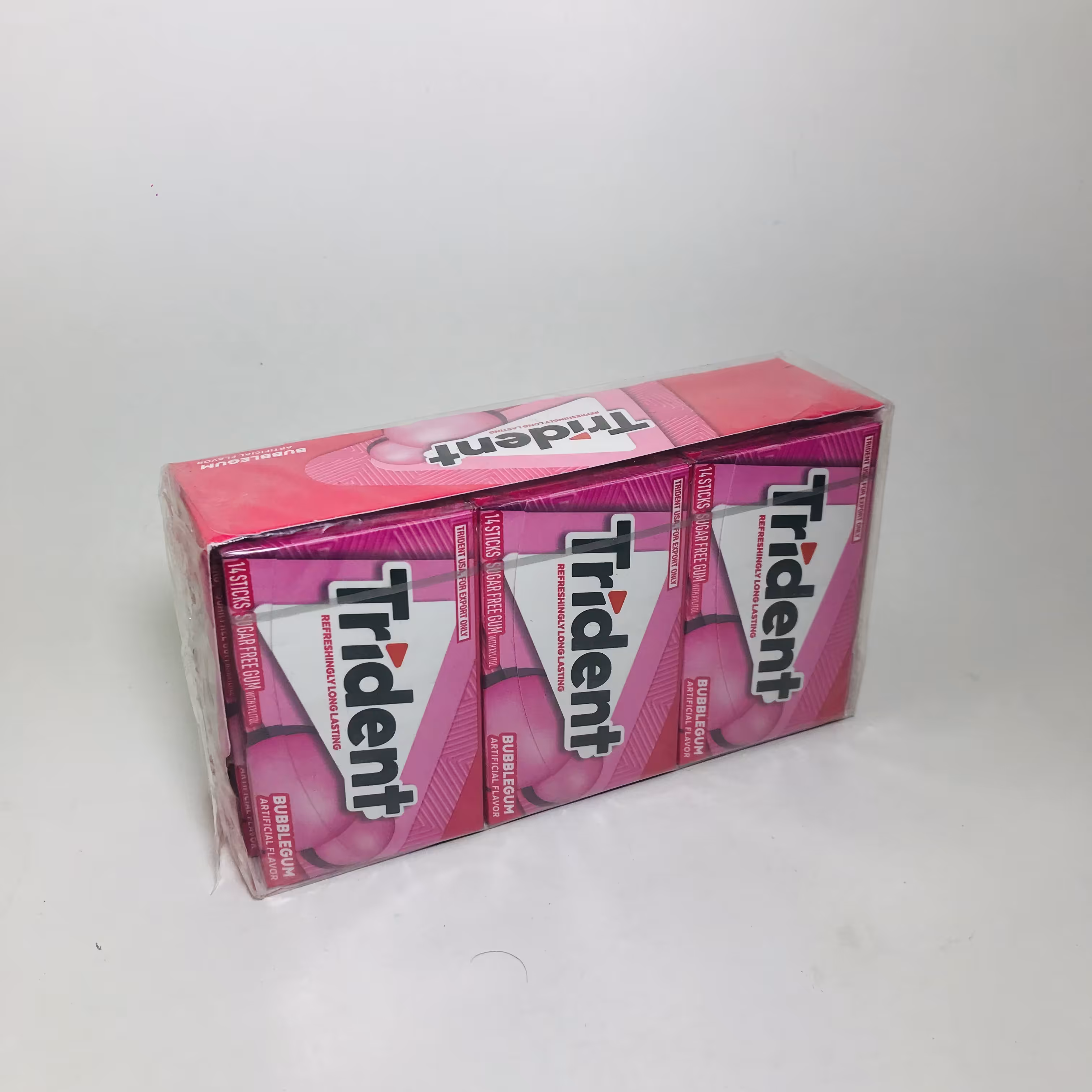 آدامس تریدنت بادکنکی 14 عددی (اصل)