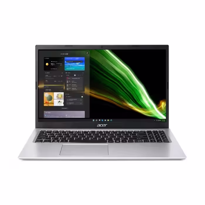 لپ تاپ 15.6 اینچی ایسر مدل Aspire 3 A315-58-34X1-AC Core i3 1115G4 12GB 512 SSD