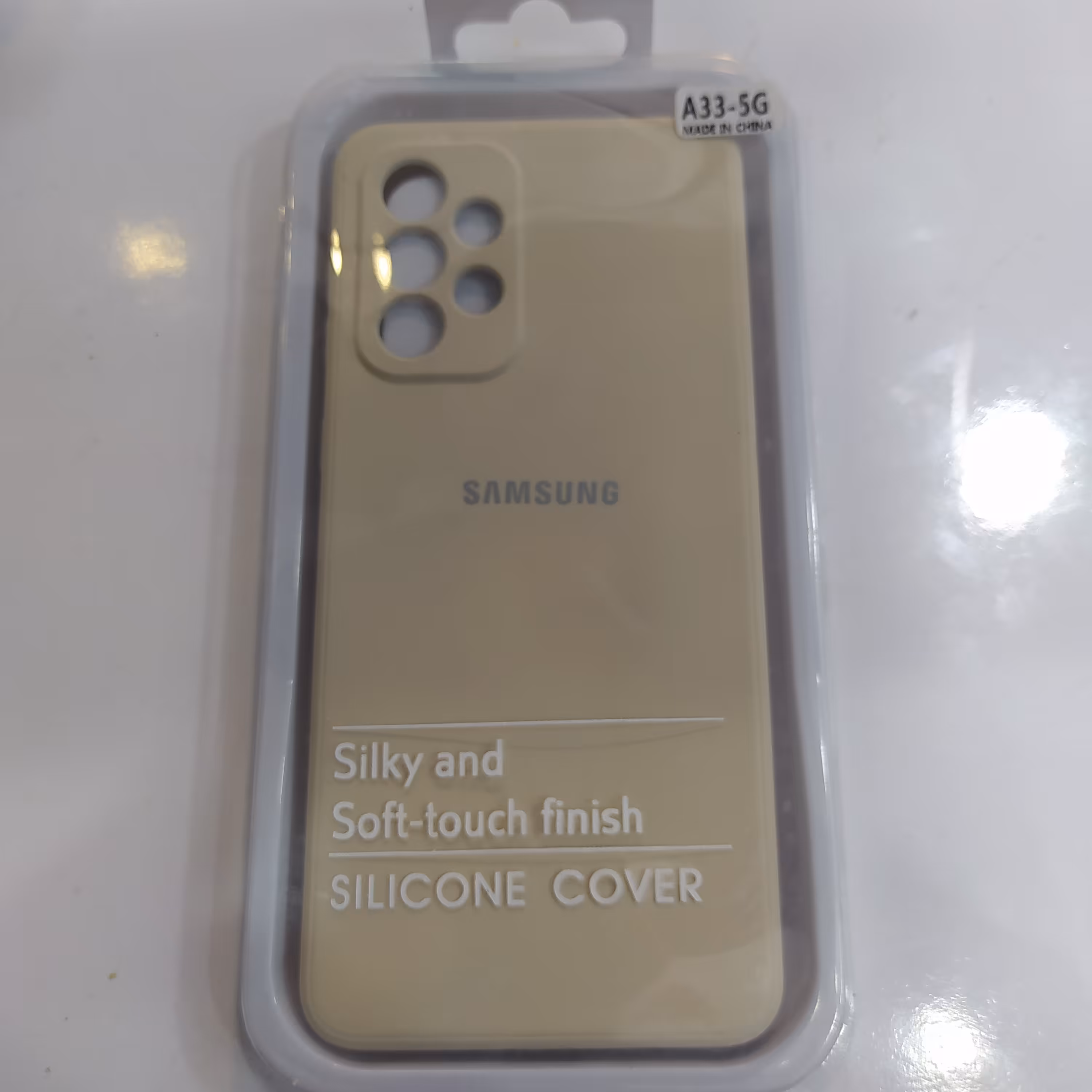 کاور مدل سیلیکونی مناسب برای گوشی موبایل سامسونگ Galaxy A33 5G