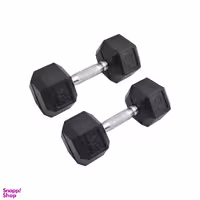 دمبل رکورد مدل 1400 وزن 10 کیلوگرم بسته 2 عددی