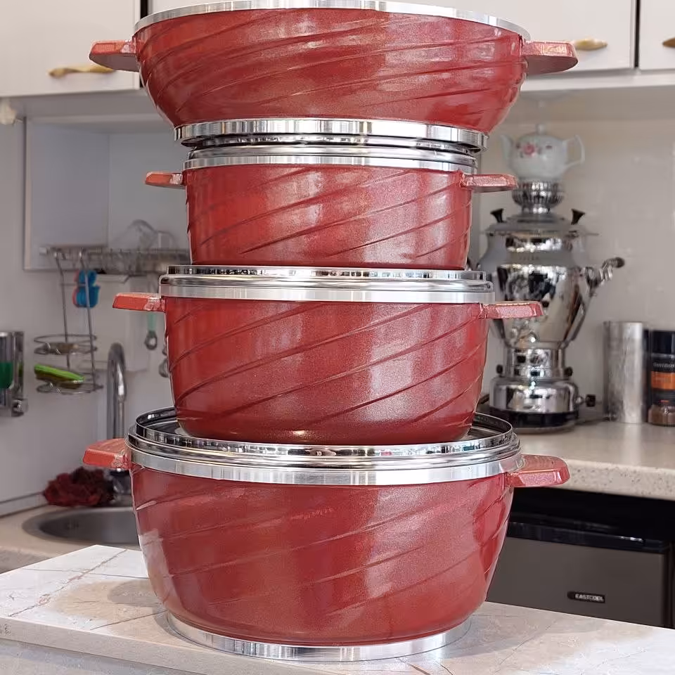 سرویس قابلمه اقتصادی مصرفی هزینه ارسال رایگان