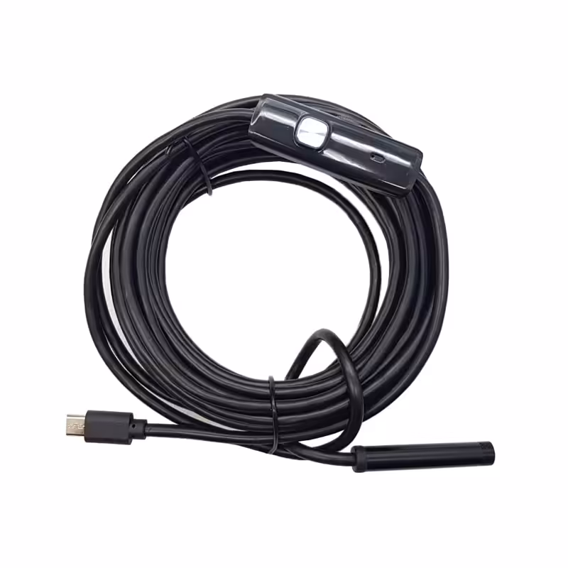 دوربین ( آندوسکوپ ) 1.3 مگاپیکسل لنز 7mm کابل 2 متر ارتباط USB سازگار با ویندوز و اندروید | amazonchi
