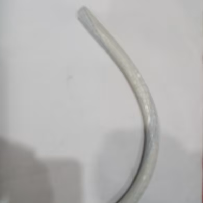 شیلنگ گاز 9 سه لایه سفید ( 5 متری )