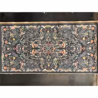 پشتی فرشی  سنتی ( یونولیتی) رویه فرش ماشینی 700شانه تراکم2550 صددرصد اکرولیک، پس کرایه 