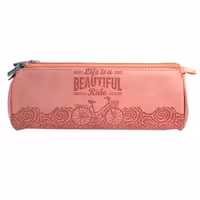 خرید جامدادی سه زیپ طرح چرم باتیس مدل B-104 Batis