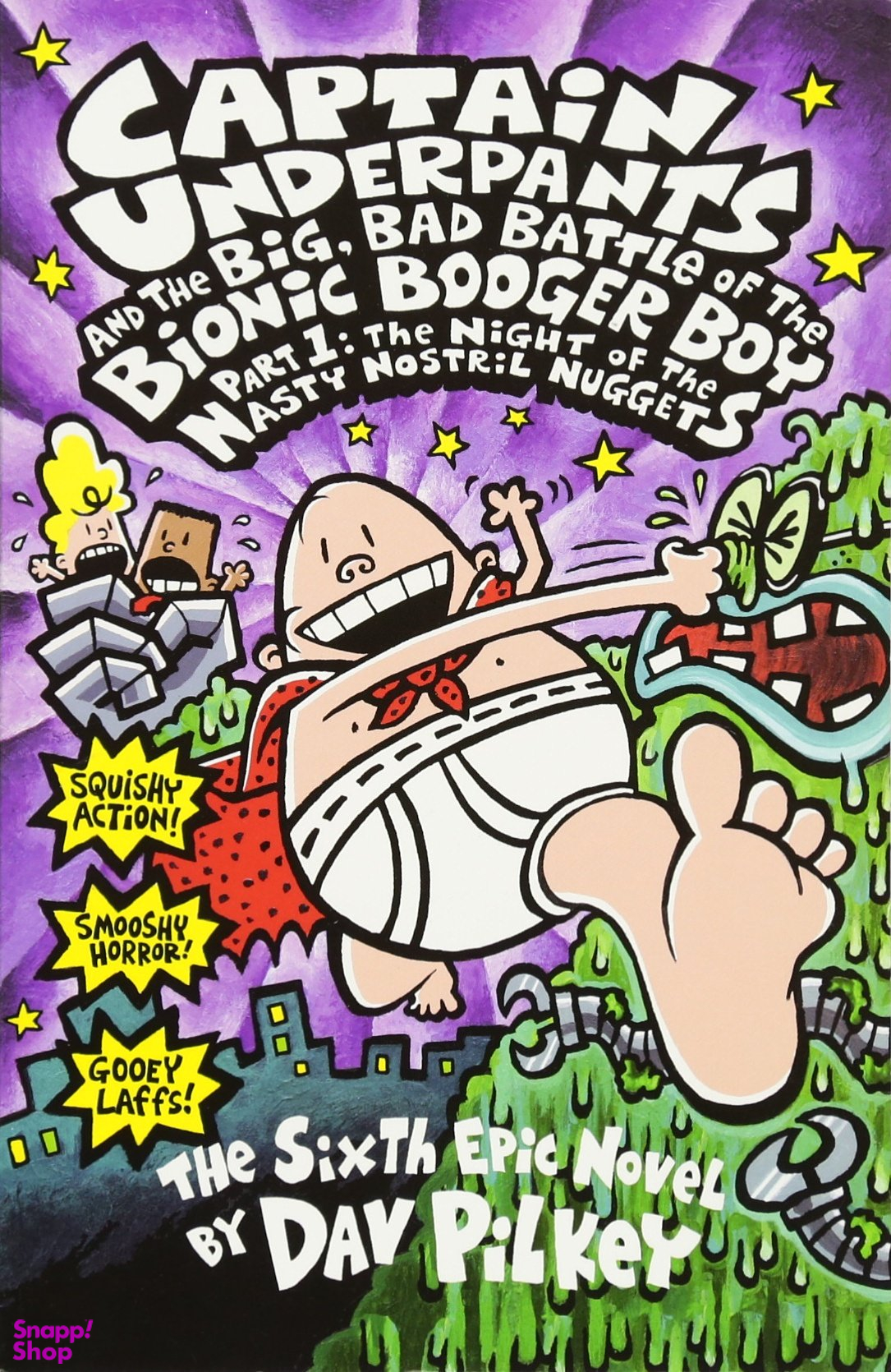 Captain Underpants 6: The Big' Bad Battle…Part1 (Full Text-Fiction-Humor)
