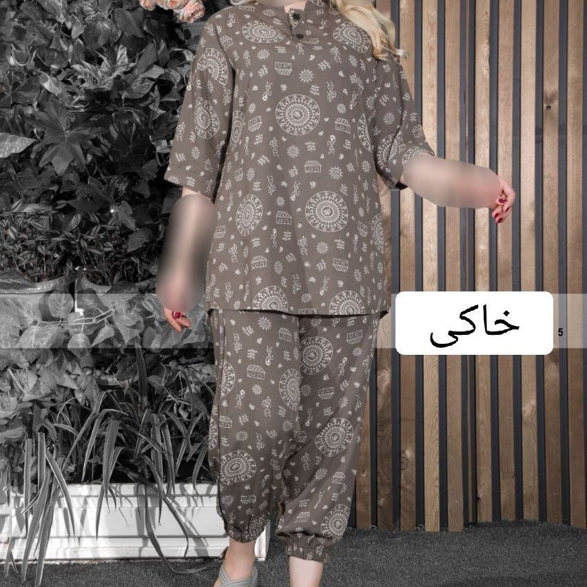 ست تیشرت و شلوار زنانه تیشرت زنانه شلوار زنانه تیشرت شلوار نخی زنانه تیشرت شلوار زنانه نخی لباس خونگی زنانه نخی لباس خان