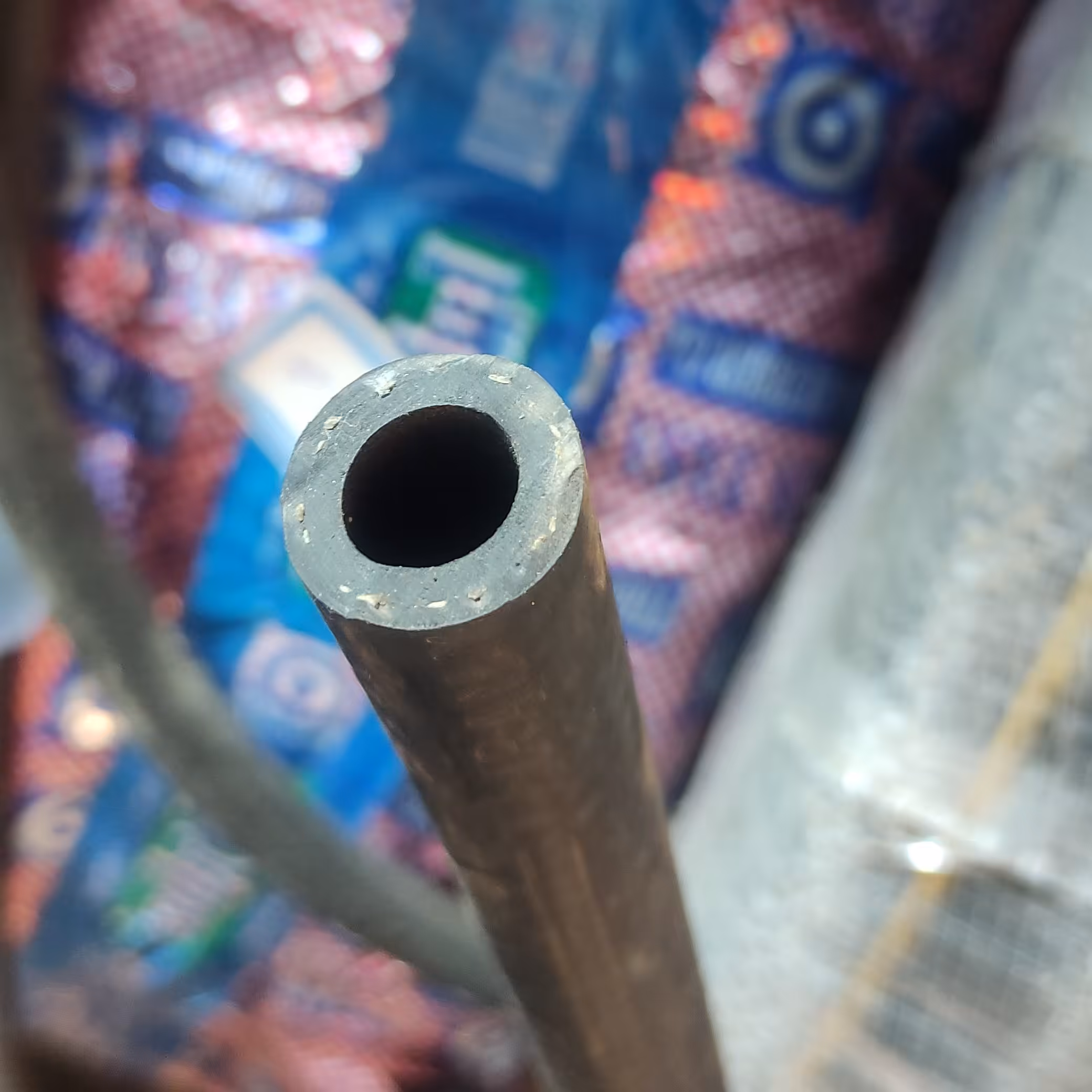 شیلنگ ایران یاسا اصل سایز یک دوم (2) نخ دار