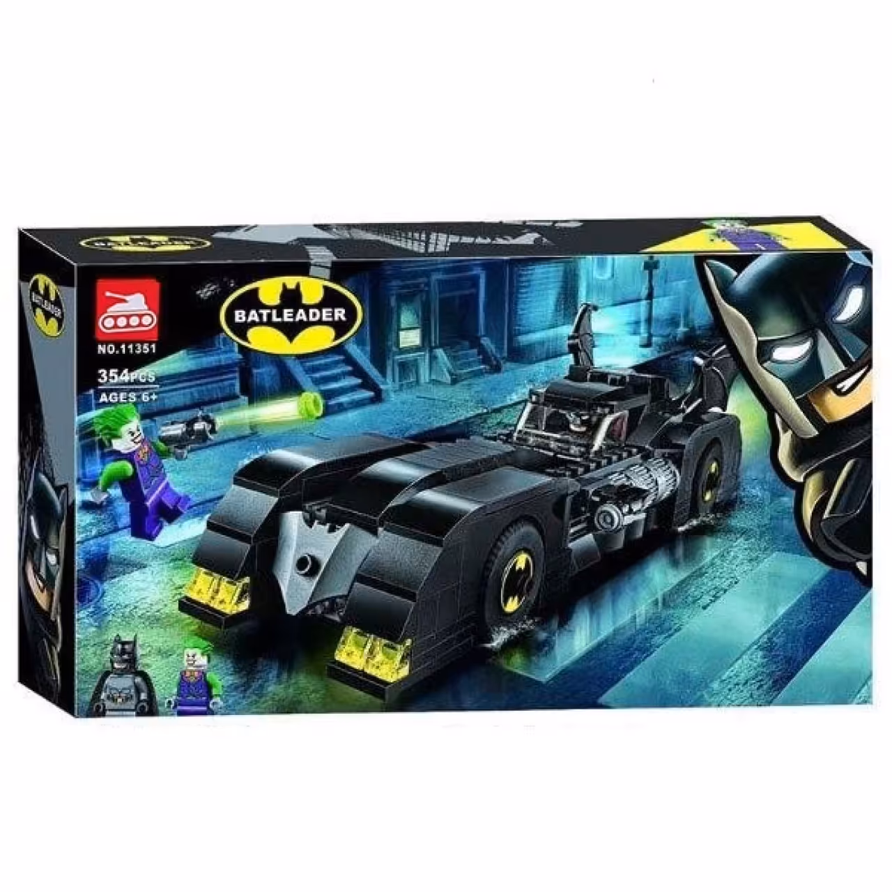 ساختنی ترین مدل Batleader کد 11351
