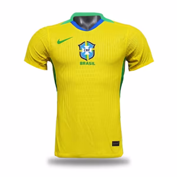 پیراهن اول برزیل 2025 (پلیری)