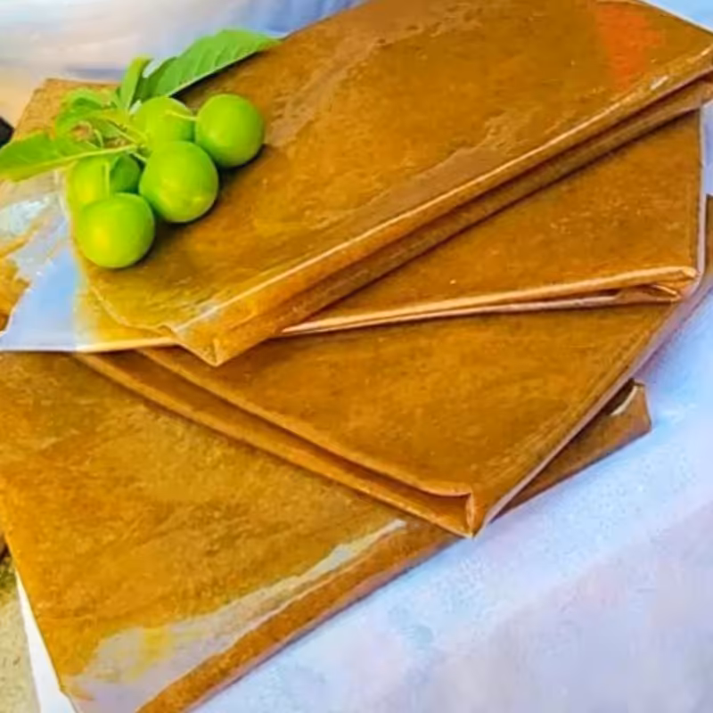 لواشک خانگی ومحلی گوجه سبز  (250گرم)بدون مواد افزودنی ،صد درصد خالص