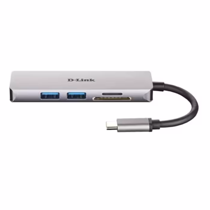 قیمت و خرید هاب USB-C پنج پورت دی لینک مدل DUB-M530 | یاس ارتباط