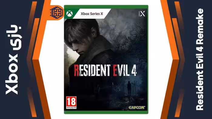 دیسک بازی Resident Evil 4 Remake – مخصوص Xbox