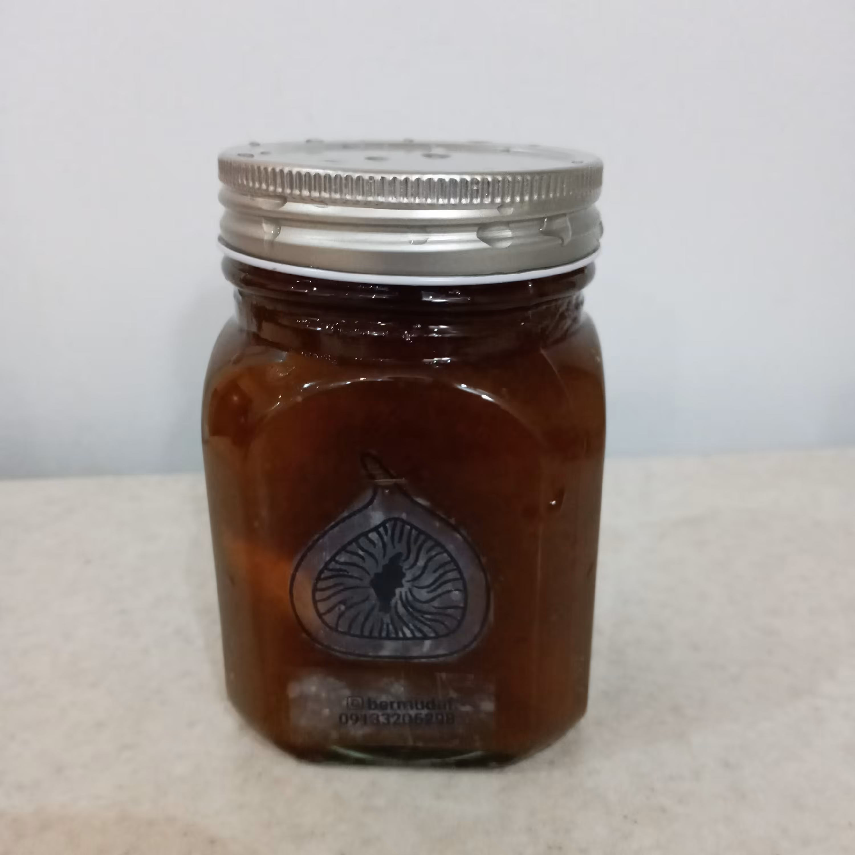 مربای انجیر خانگی (500 گرم )