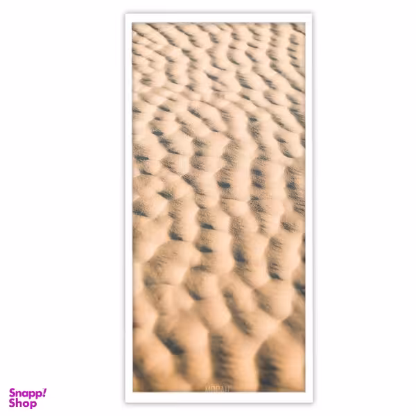 تابلو بکلیت طرح منظره شن های کویری مدل W-S3272