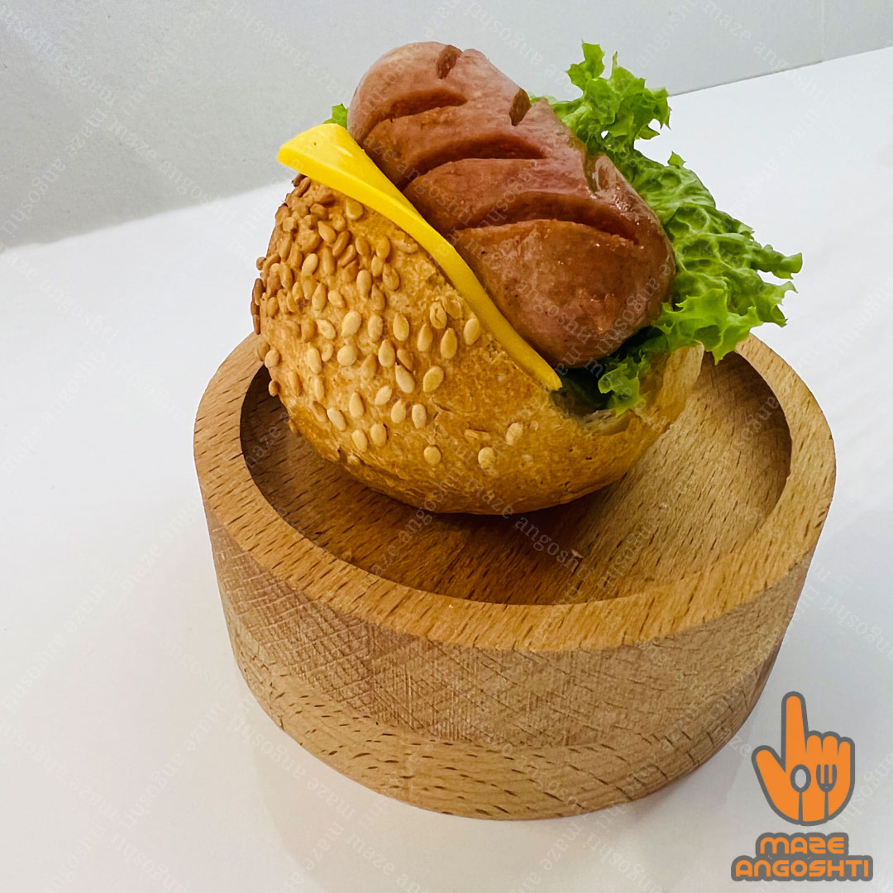 مینی هات داگ7 سانتی (ارسال از 12 عدد به بالا) (ارسال به صورت پس کرایه)