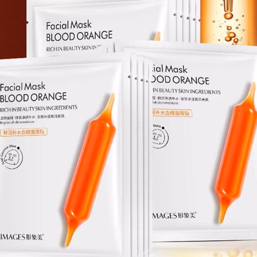ماسک ورقه ای پرتقال