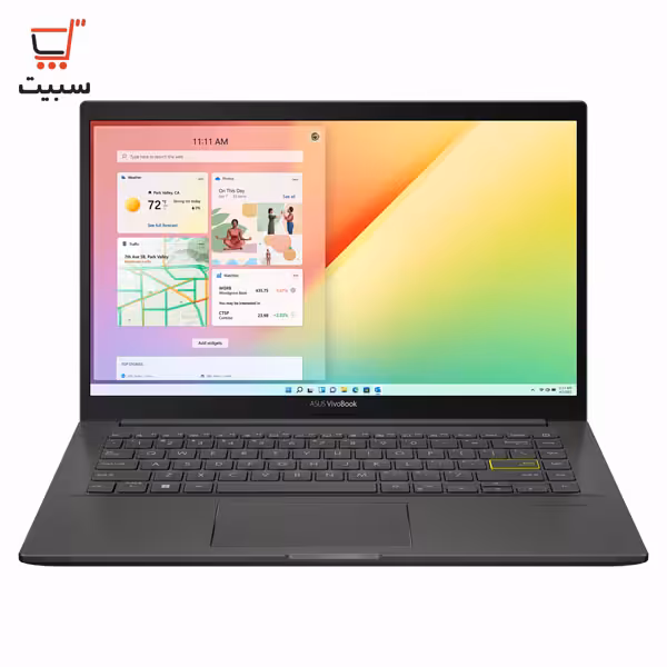 لپ تاپ 14 اینچی ایسوس مدل K413EQ-B