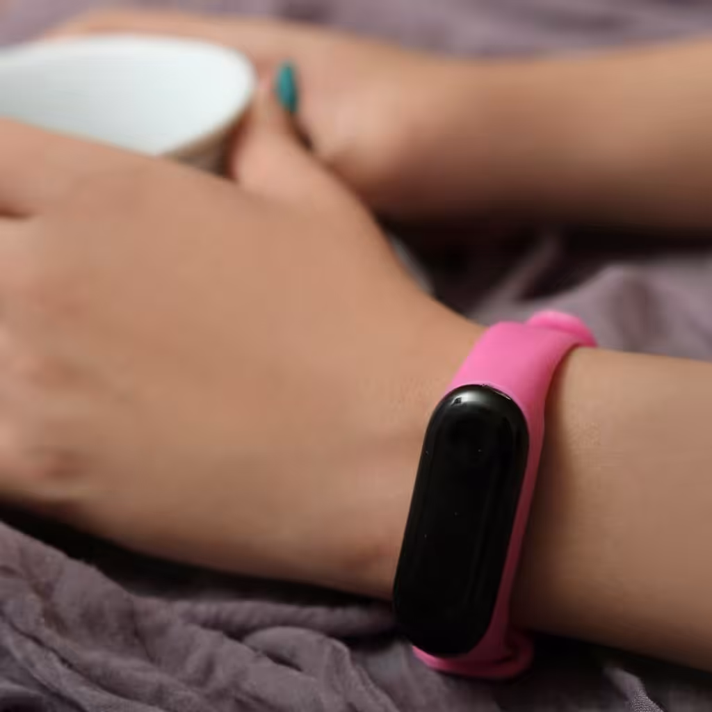 ساعت Led کد5105. زیبایی را به دستان خود هدیه دهید. بند قابل تنظیم
