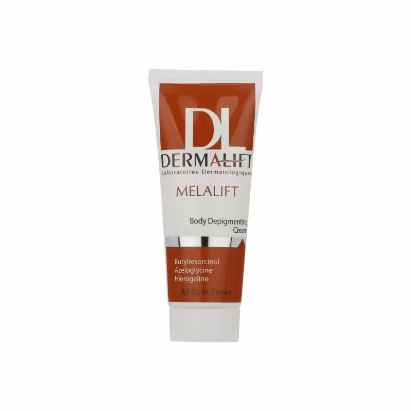 کرم روشن کننده بدن مدل Melalift درمالیفت 75 میل