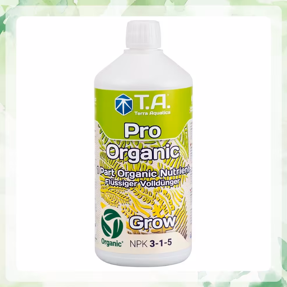 کود ترا آکواتیکا پرو ارگانیک گرو | Pro Organic Grow