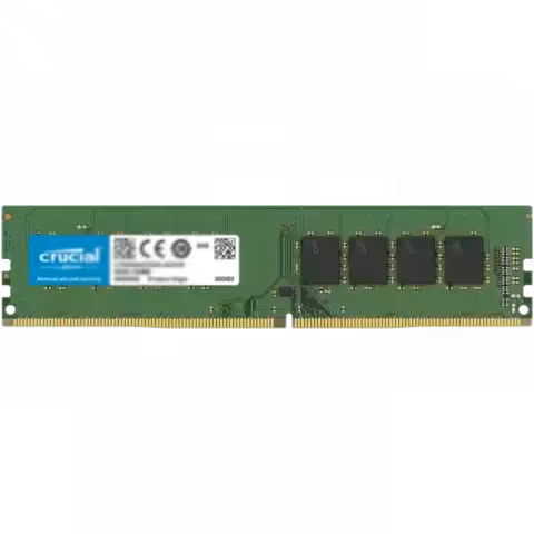رم دسکتاپ (8GB*1) 8 گیگابایت Crucial مدل CB8GU3200 DDR4 3200MHz CL22