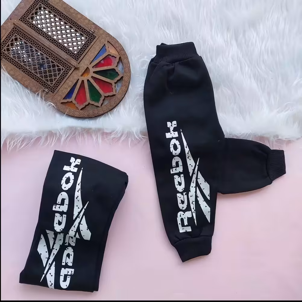 شلوار راحتی پسرانه مناسب شش ماه تا دو سال