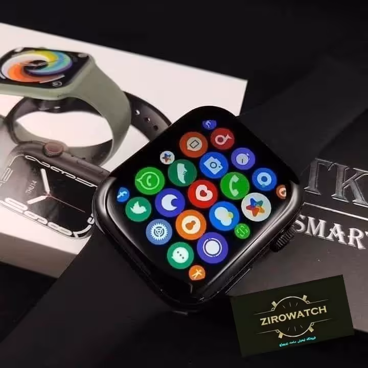 اسمارت واچ و ساعت هوشمند  مدل TK800 با شارژر مگنتی تخفیف ویژه