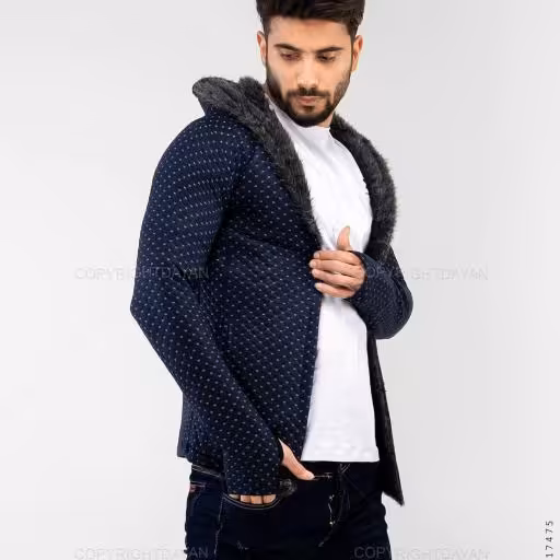 حراج شنل لبه خز گرم (کد 171)
