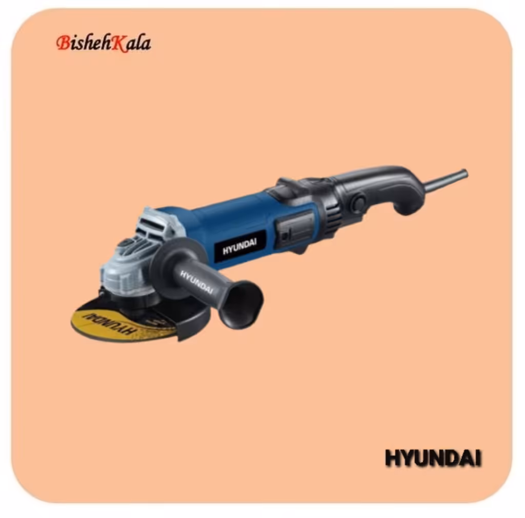مینی فرز آهنگری 1400 وات دیمردار HYUNDAI هیوندای مدل HP1412