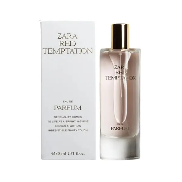 ادکلن زنانه اورجینال زارا رد تمپتیشن zara red temptation