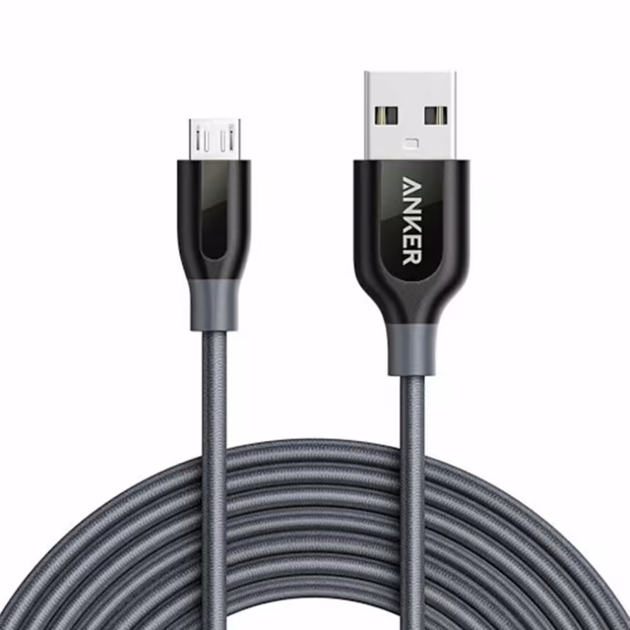 کابل Micro USB انکر PowerLine Plus 3m