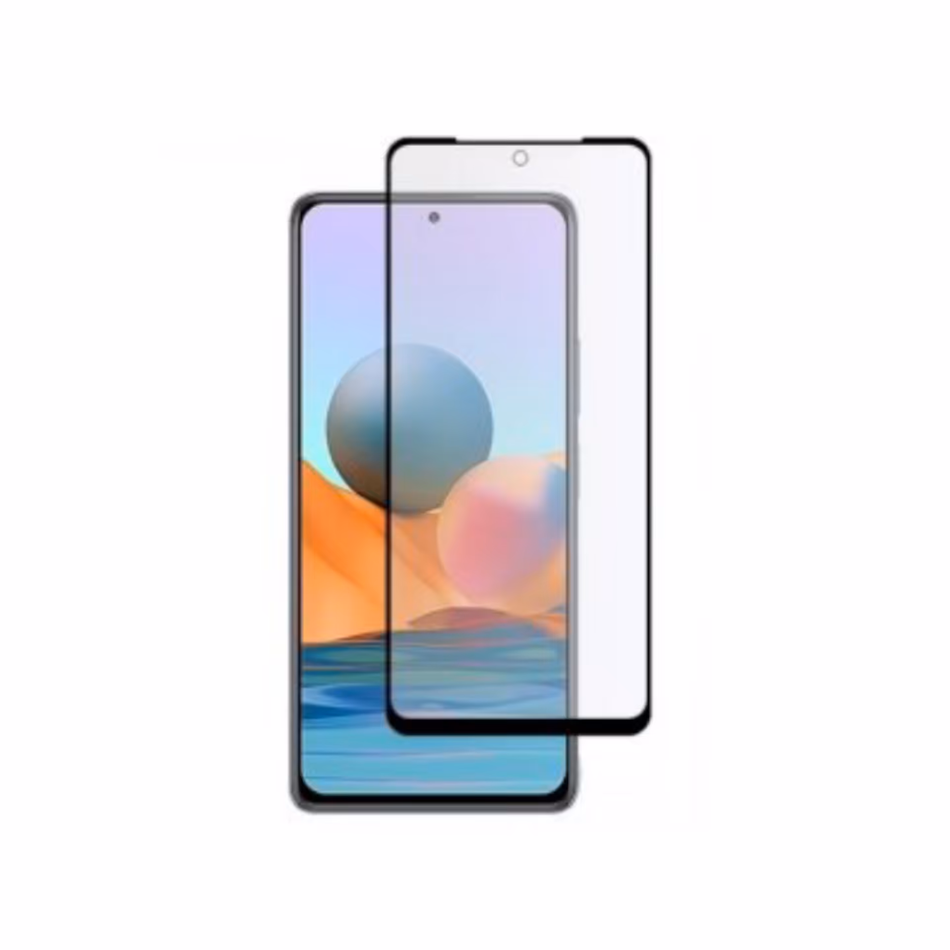 گلس سرامیکی شفاف شیائومی redmi note 10s  با کیفیت عالی