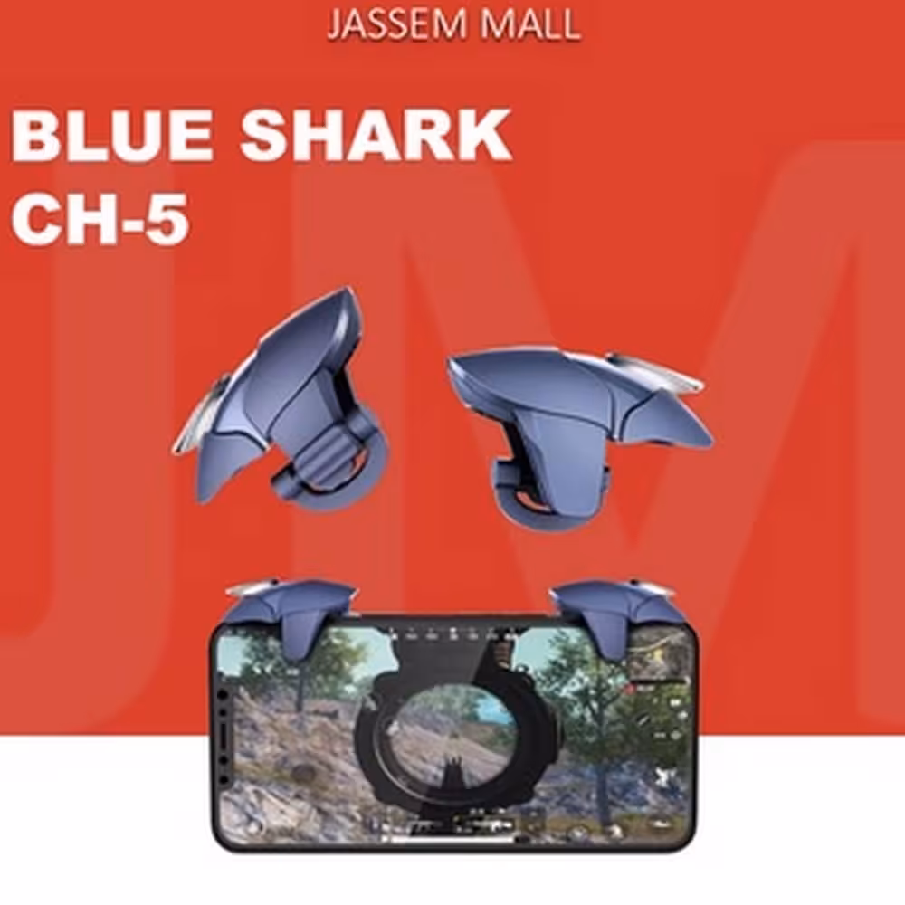 انگشتي پابجی ch-5 blue shark - امین 24 امانت دار اعتماد شما