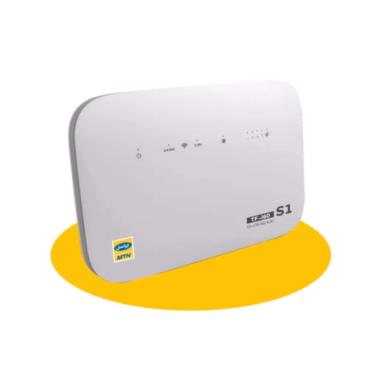 مودم ایرانسل TF i60 s1 همراه با سیمکارت TD-lteو 2000 گیگ اینترنت یکساله هدیه