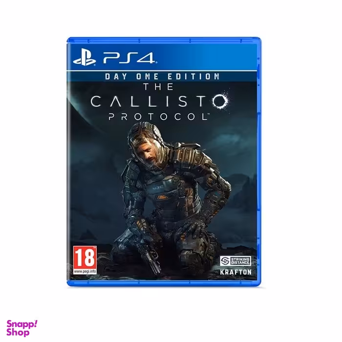 بازی ویدیویی The Callisto Protocol نسخه Day One Edition مناسب کنسول بازی سونی PS4