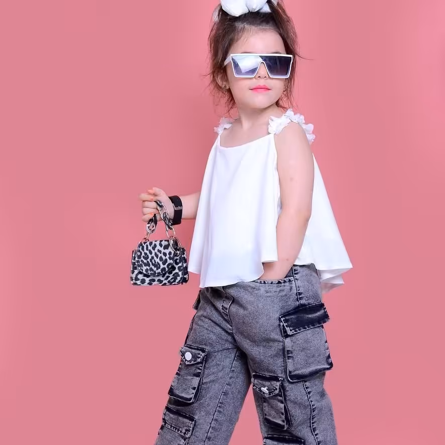 کراپ شلواردخترونه دلبر