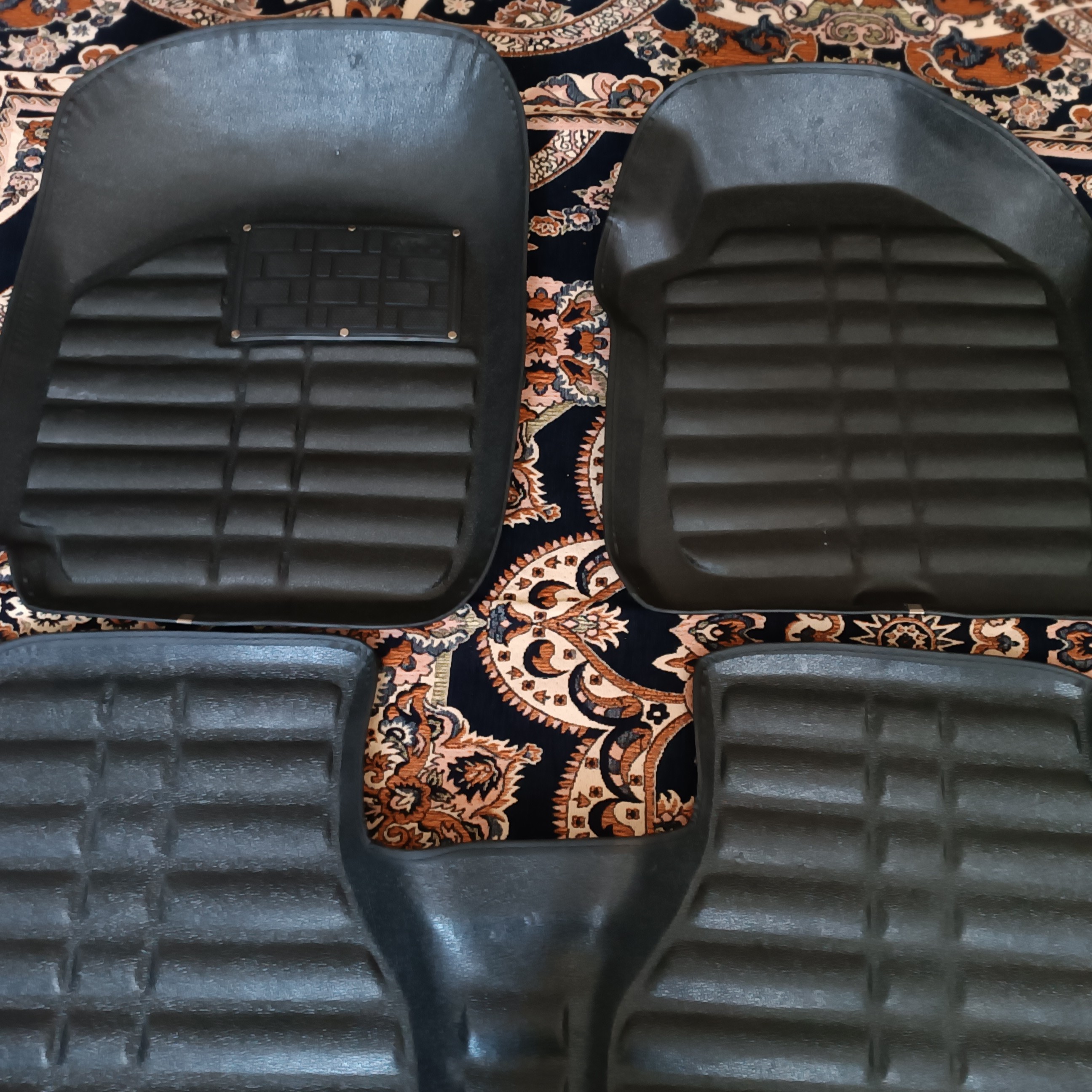کفپوش سه بعدی سایناچرمی آکونومی پشت نمدی با کیفیت عالی رنگبندی با ضمانت یکساله