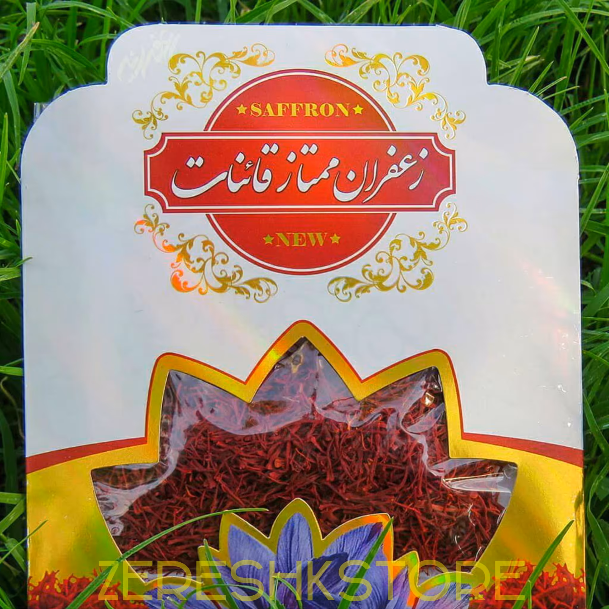 زعفران شکسته4گرم درجه یک(4گرم،ارسال رایگان و فوری در تهران و پست پیشتاز سراسرکشور)