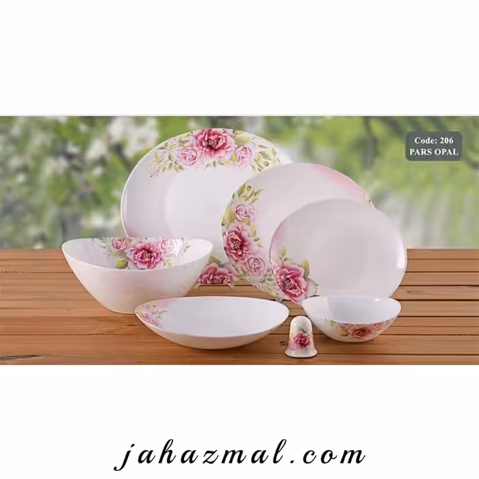 سرویس غذاخوری پارس اپال طرح فلورانس کد 206