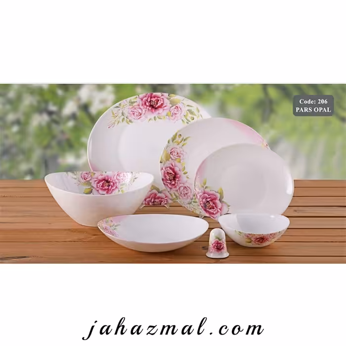 سرویس غذاخوری پارس اپال طرح فلورانس کد 206