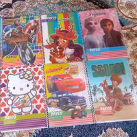 دفتر نقاشی فانتزی جلد طلقی مارک پایکو