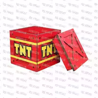 جعبه TNT بازی Crash Bandicoot جعبه کادویی کراش