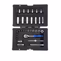 جعبه بکس هزبرن1/4 اینچ 32 عددی مدل 1225232