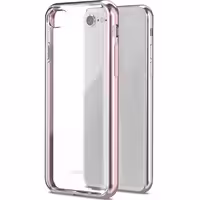قاب موشی مخصوص آیفون 8 و 7 مدل Vitros صورتی - Hiapple.ir