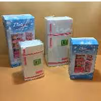 یخچال دو در زیبا، متوسط