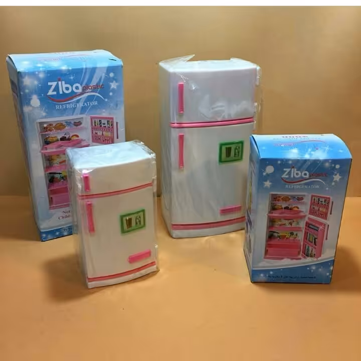 یخچال دو در زیبا، متوسط