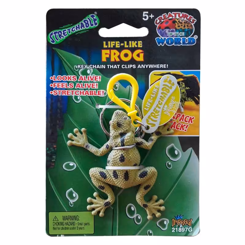 جاکلیدی فانتزی مدل قورباغه کد 21897G